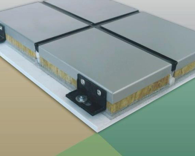 铝板保温装饰一体板