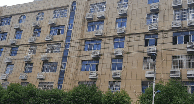 四川开州区文峰街道旧城改造项目